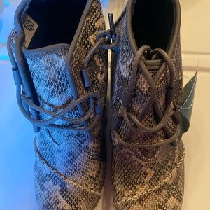 Toms Kala Faux Snakeskin Ankle Boots